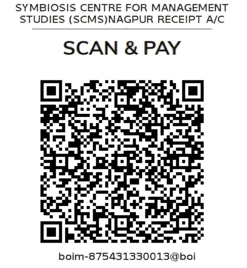 Official payment QR code